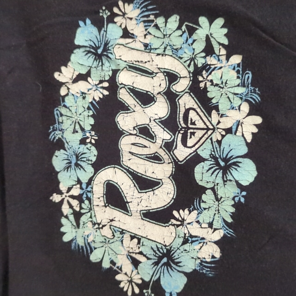 Vintage Roxy Top X-Large - Picture 4 of 5